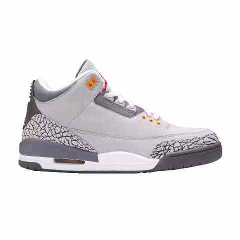 Air Jordan 3 Retro LS 'Cool Grey' 2006