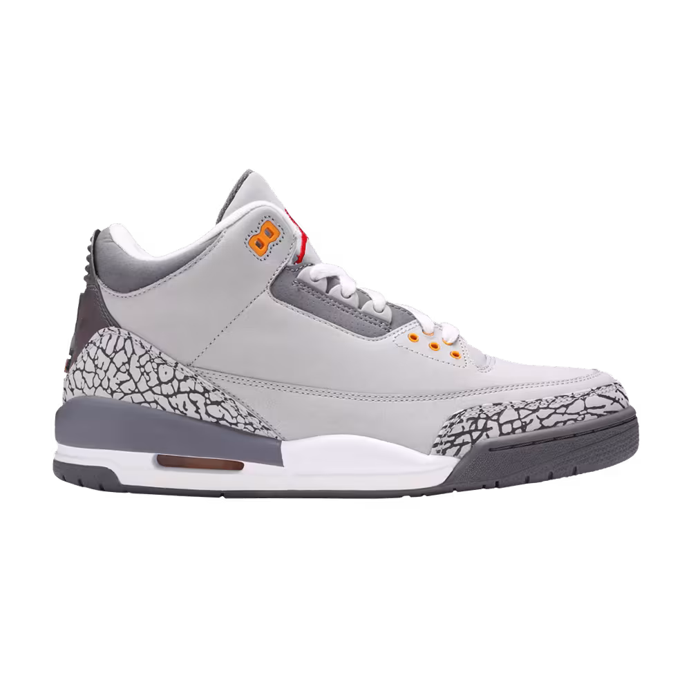 Air Jordan 3 LS Cool Grey 2006