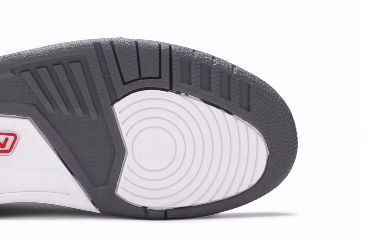 Air Jordan 3 LS Cool Grey 2006, view 6