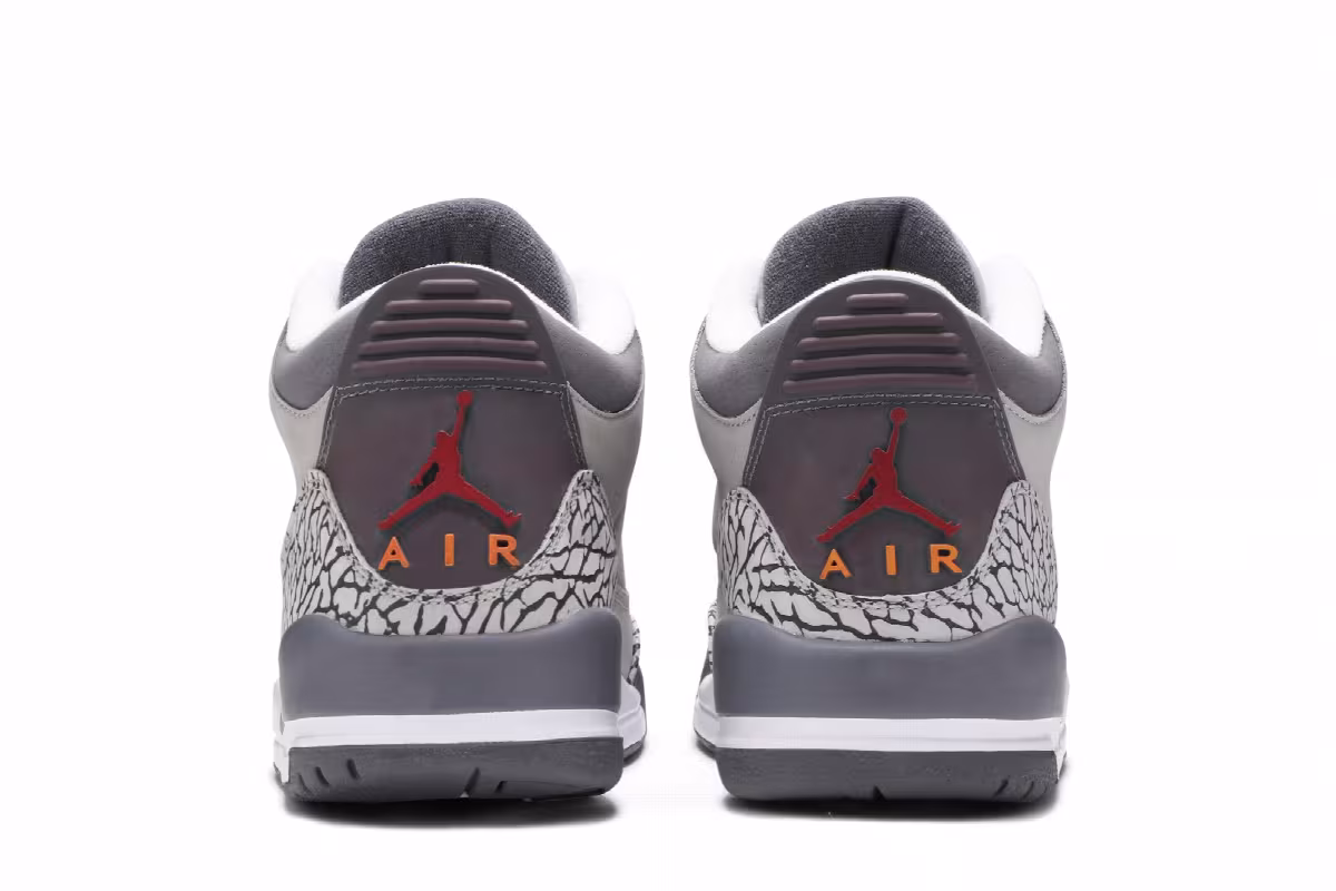 Air Jordan 3 LS Cool Grey 2006, view 7