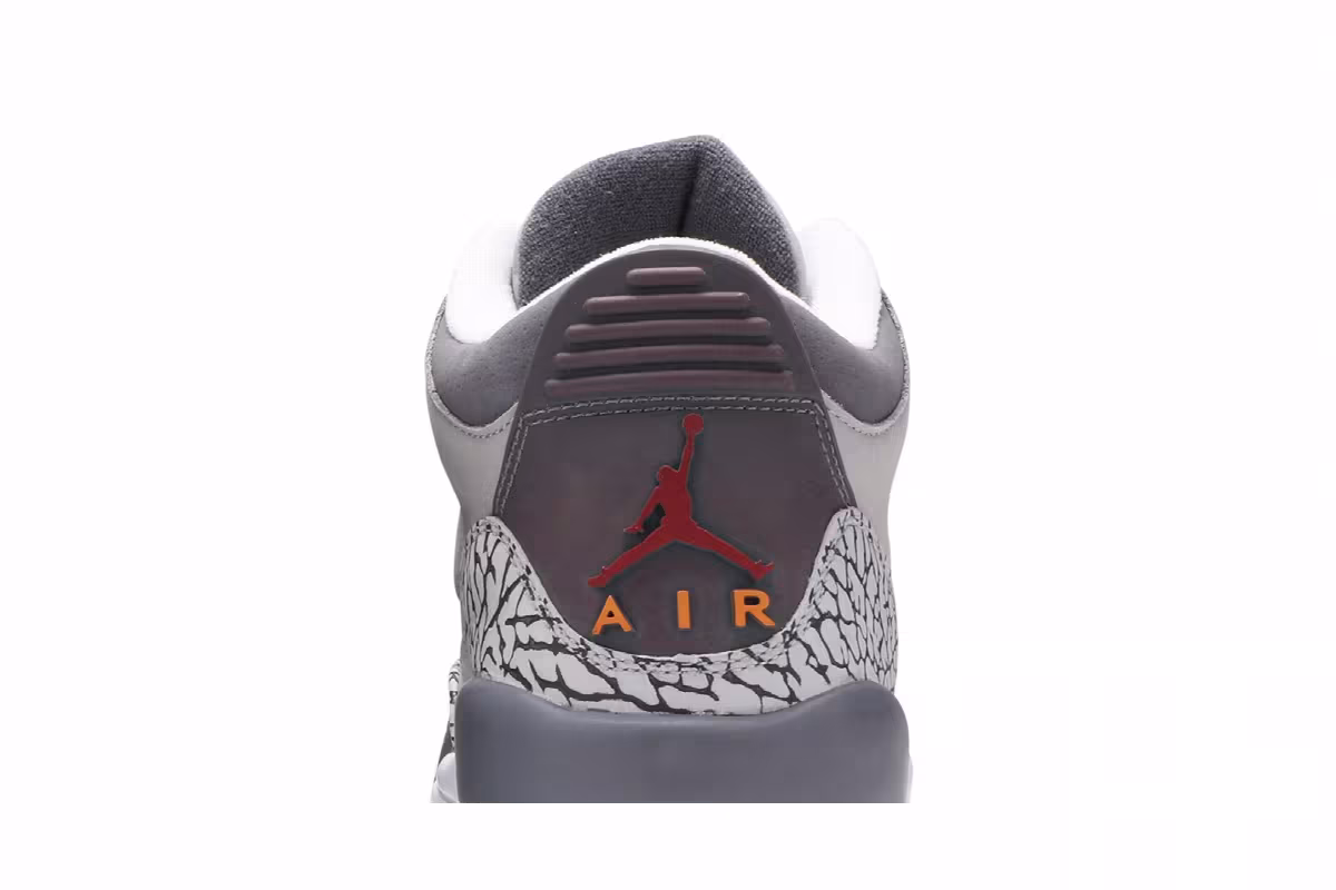 Air Jordan 3 LS Cool Grey 2006, view 8