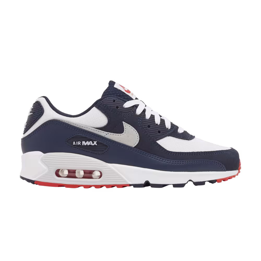 Nike Air Max 90 Obsidian Track Red