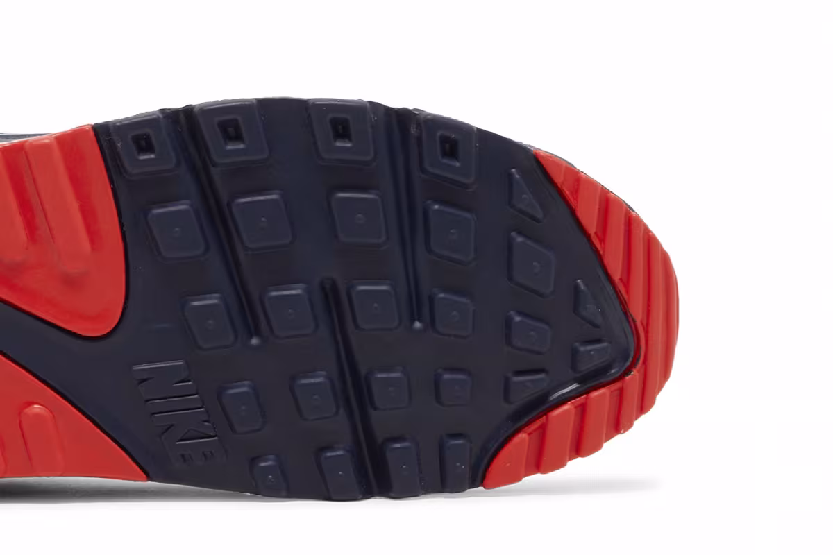 Nike Air Max 90 Obsidian Track Red, view 6