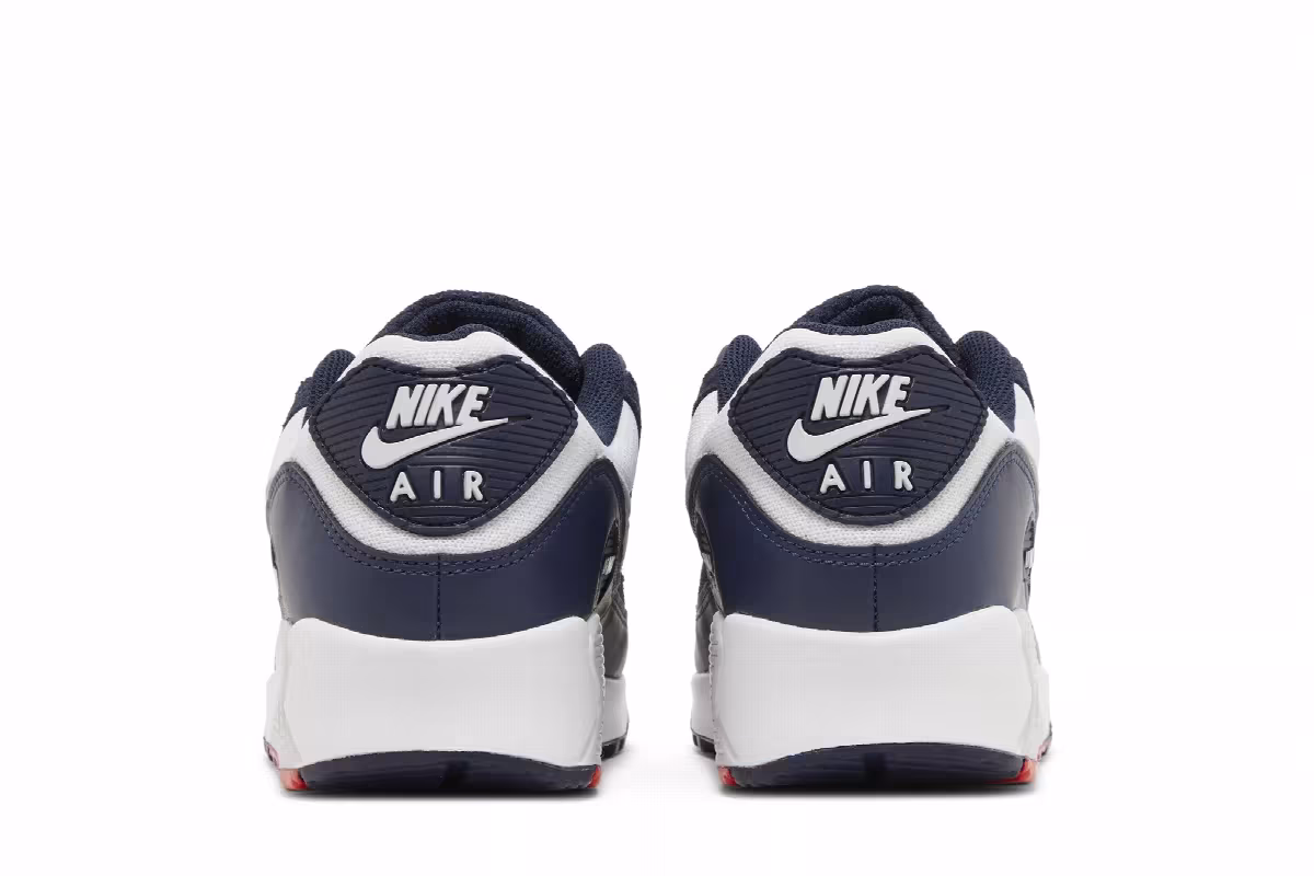 Nike Air Max 90 Obsidian Track Red, view 7