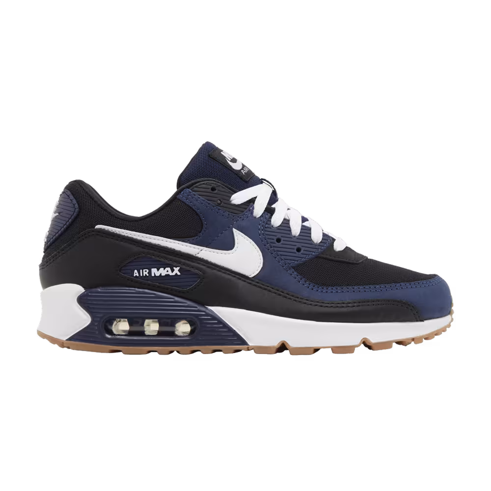 Nike Air Max 90 Midnight Navy Gum