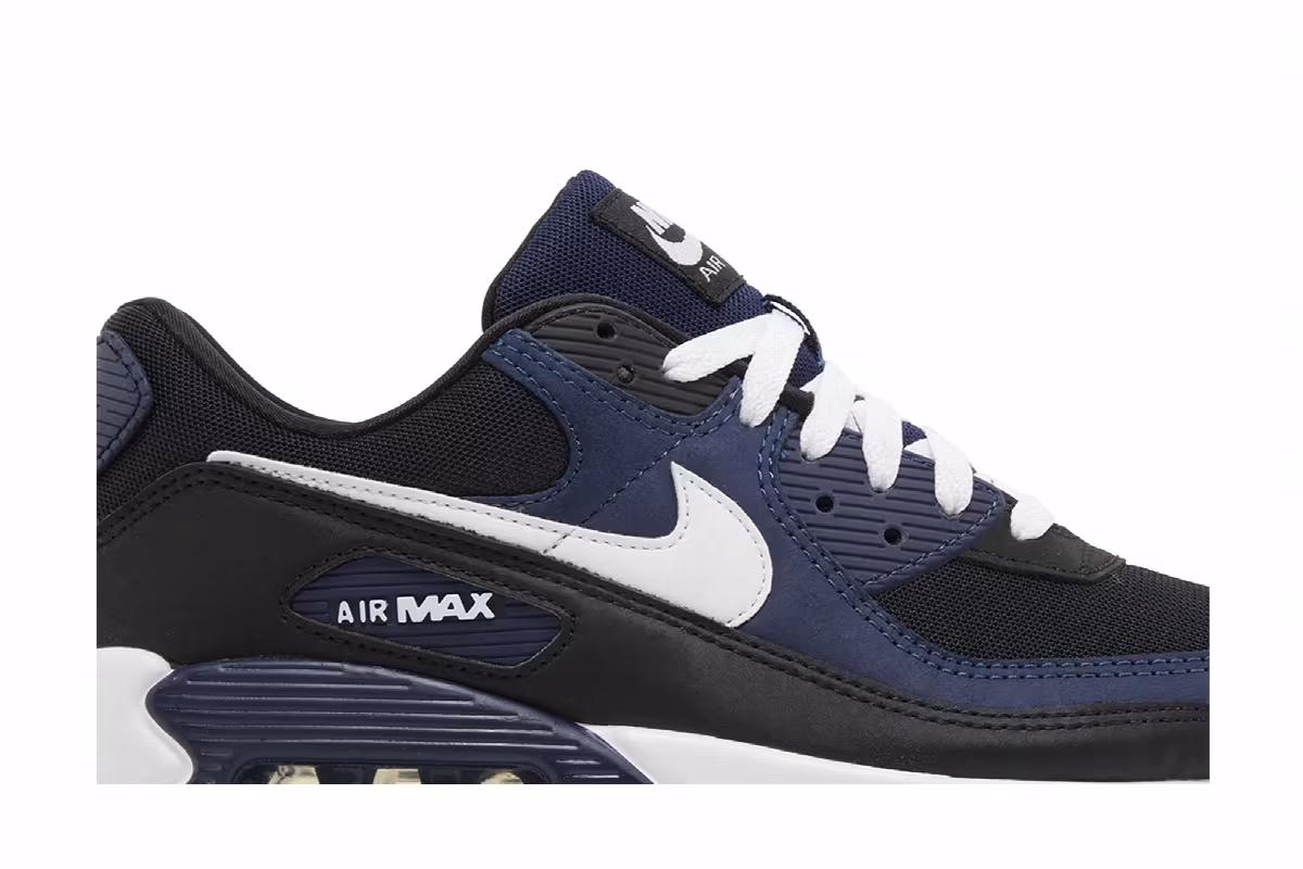 Nike Air Max 90 Midnight Navy Gum, view 3