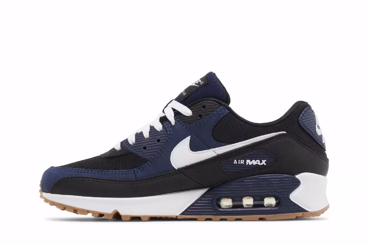 Nike Air Max 90 Midnight Navy Gum, view 4