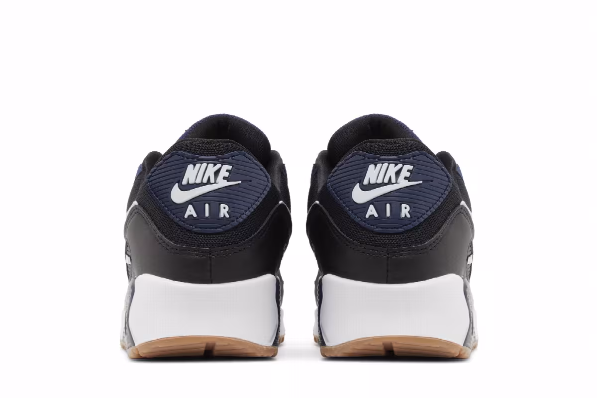 Nike Air Max 90 Midnight Navy Gum, view 7
