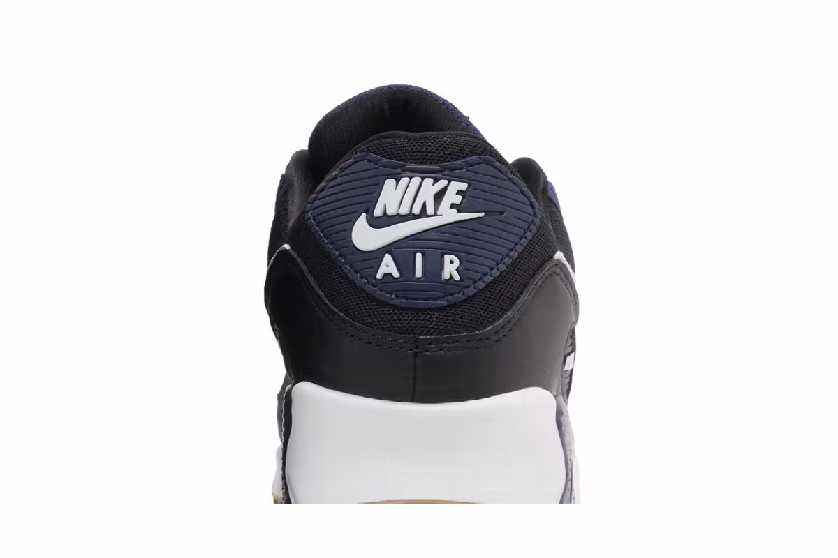 Nike Air Max 90 Midnight Navy Gum, view 8