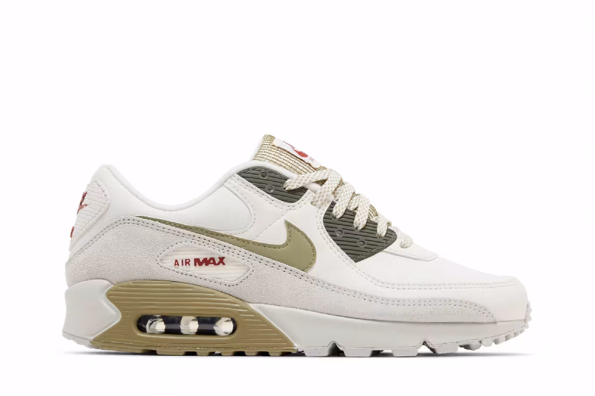 Nike Air Max 90 Phantom Neutral Olive, view 2