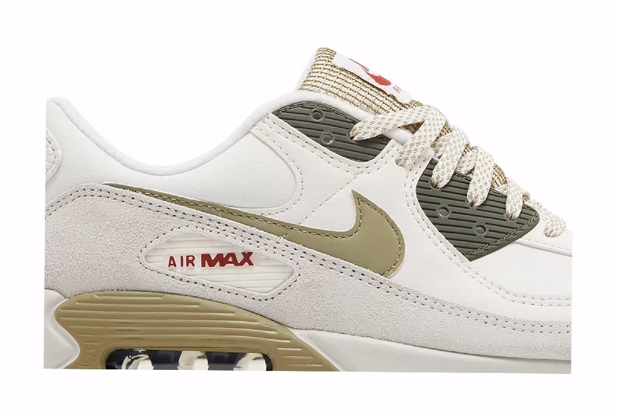 Nike Air Max 90 Phantom Neutral Olive, view 3