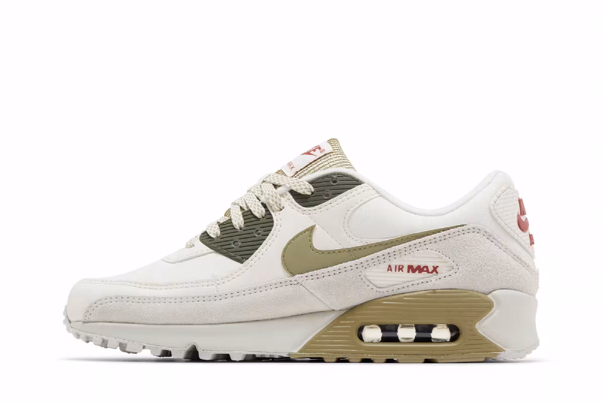 Nike Air Max 90 Phantom Neutral Olive, view 4