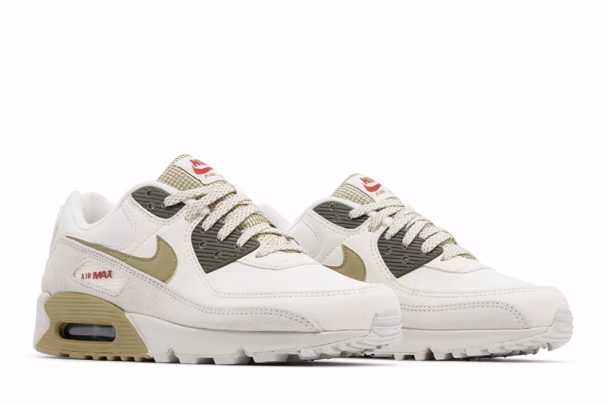 Nike Air Max 90 Phantom Neutral Olive, view 9