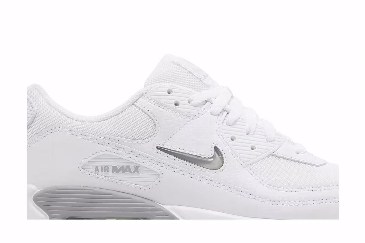 Nike Air Max 90 Jewel - Light Smoke Grey, view 3