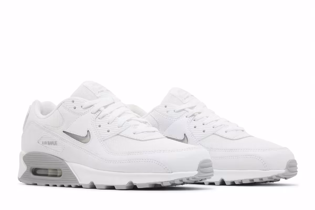 Nike Air Max 90 Jewel - Light Smoke Grey, view 9