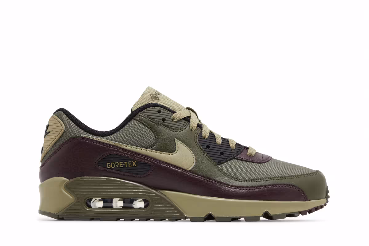Nike Air Max 90 GORE-TEX Medium Olive, view 2