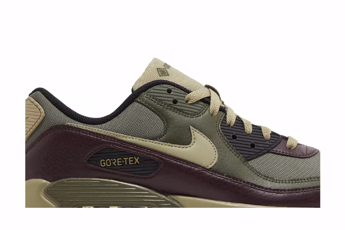 Nike Air Max 90 GORE-TEX Medium Olive, view 3