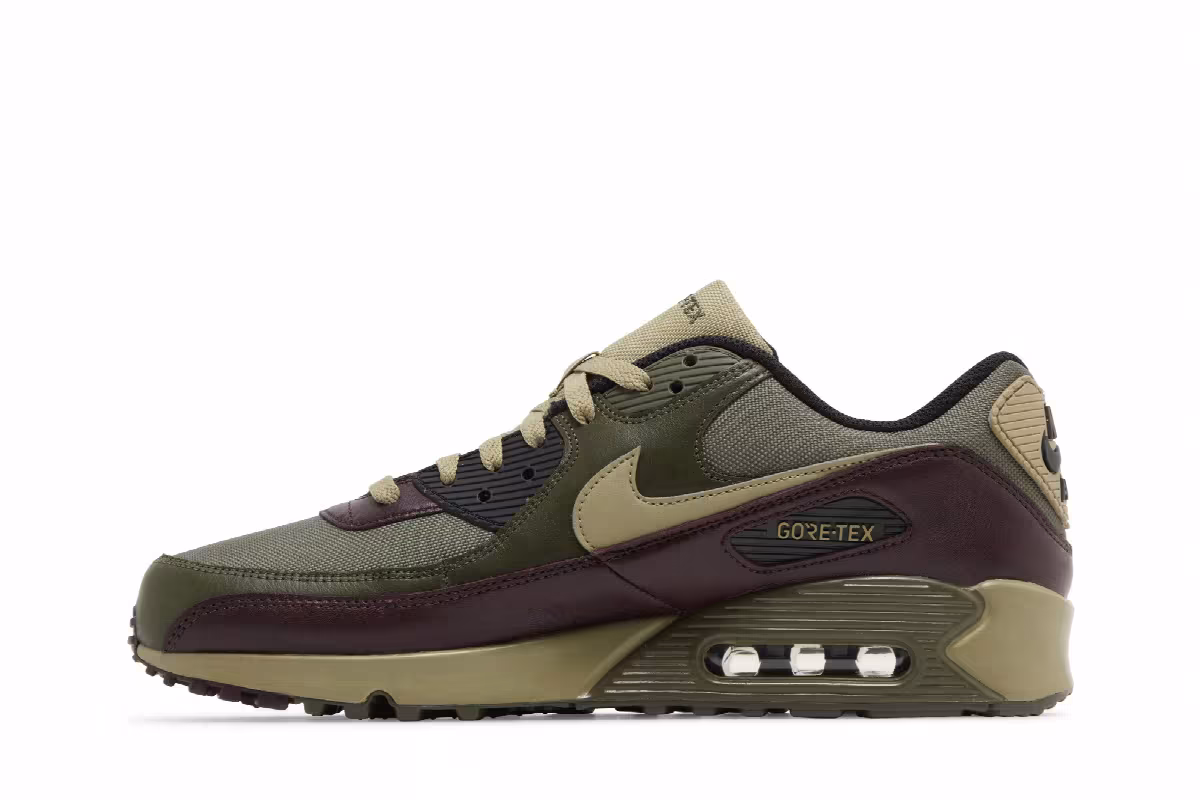 Nike Air Max 90 GORE-TEX Medium Olive, view 4