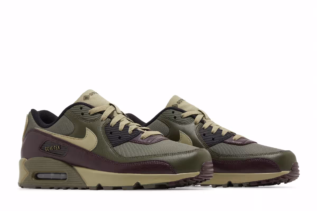 Nike Air Max 90 GORE-TEX Medium Olive, view 9