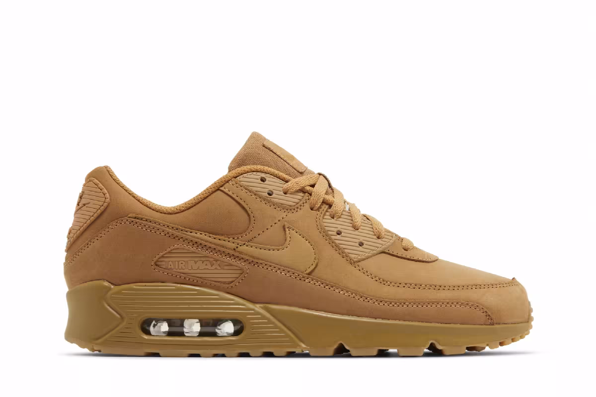 Nike Air Max 90 Premium Wheat, view 2