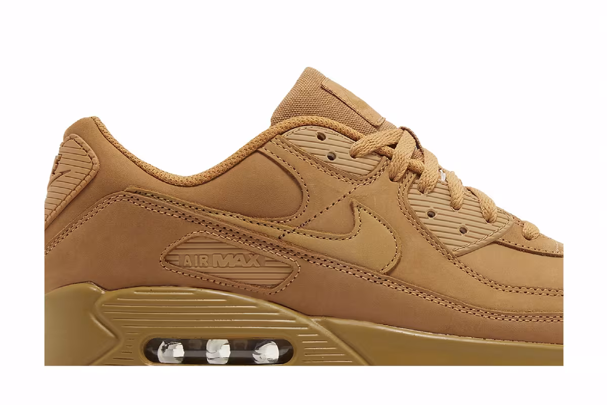 Nike Air Max 90 Premium Wheat, view 3