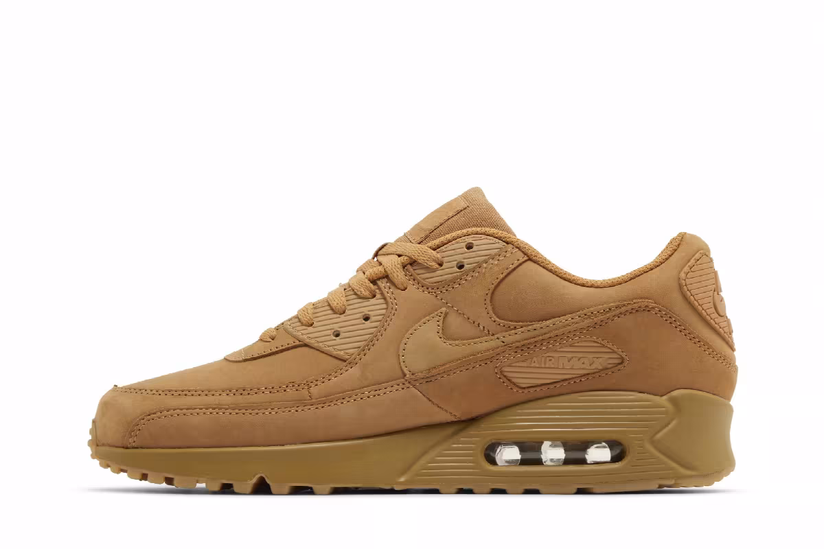 Nike Air Max 90 Premium Wheat, view 4
