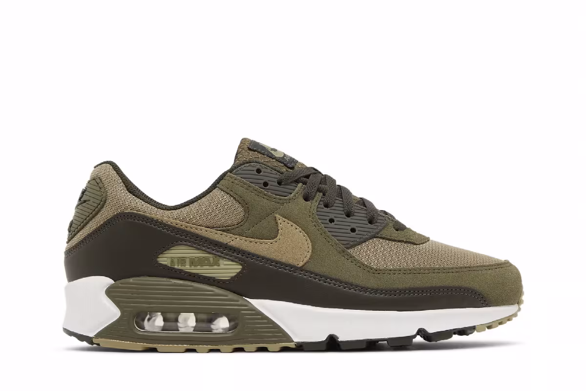 Nike Air Max 90 Olive Sequoia, view 2