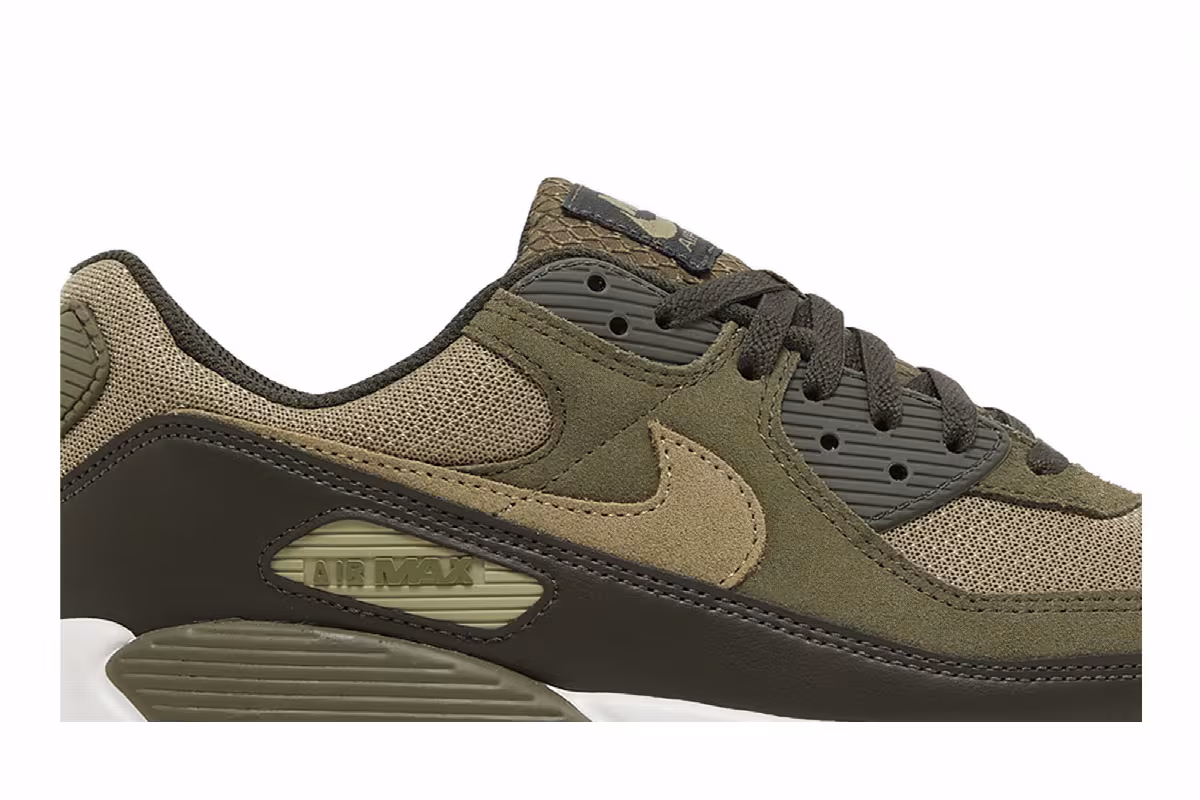 Nike Air Max 90 Olive Sequoia, view 3