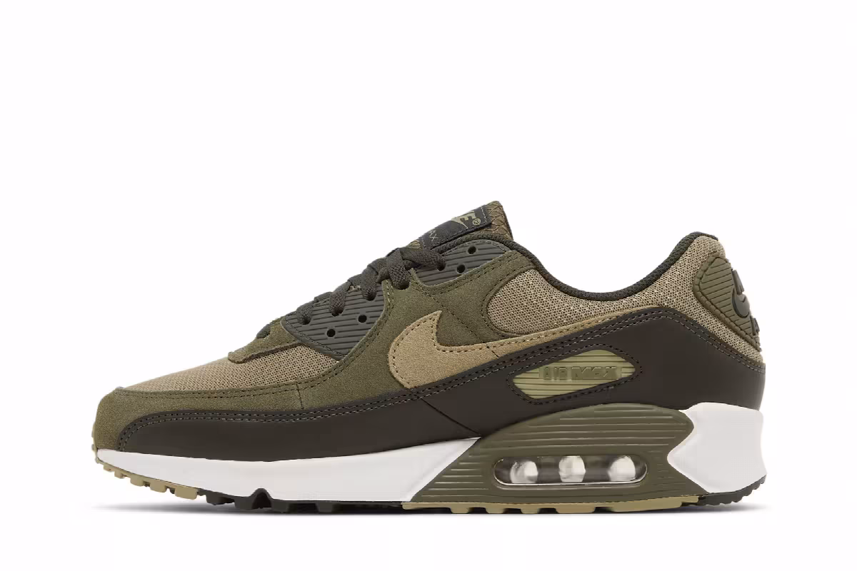 Nike Air Max 90 Olive Sequoia, view 4