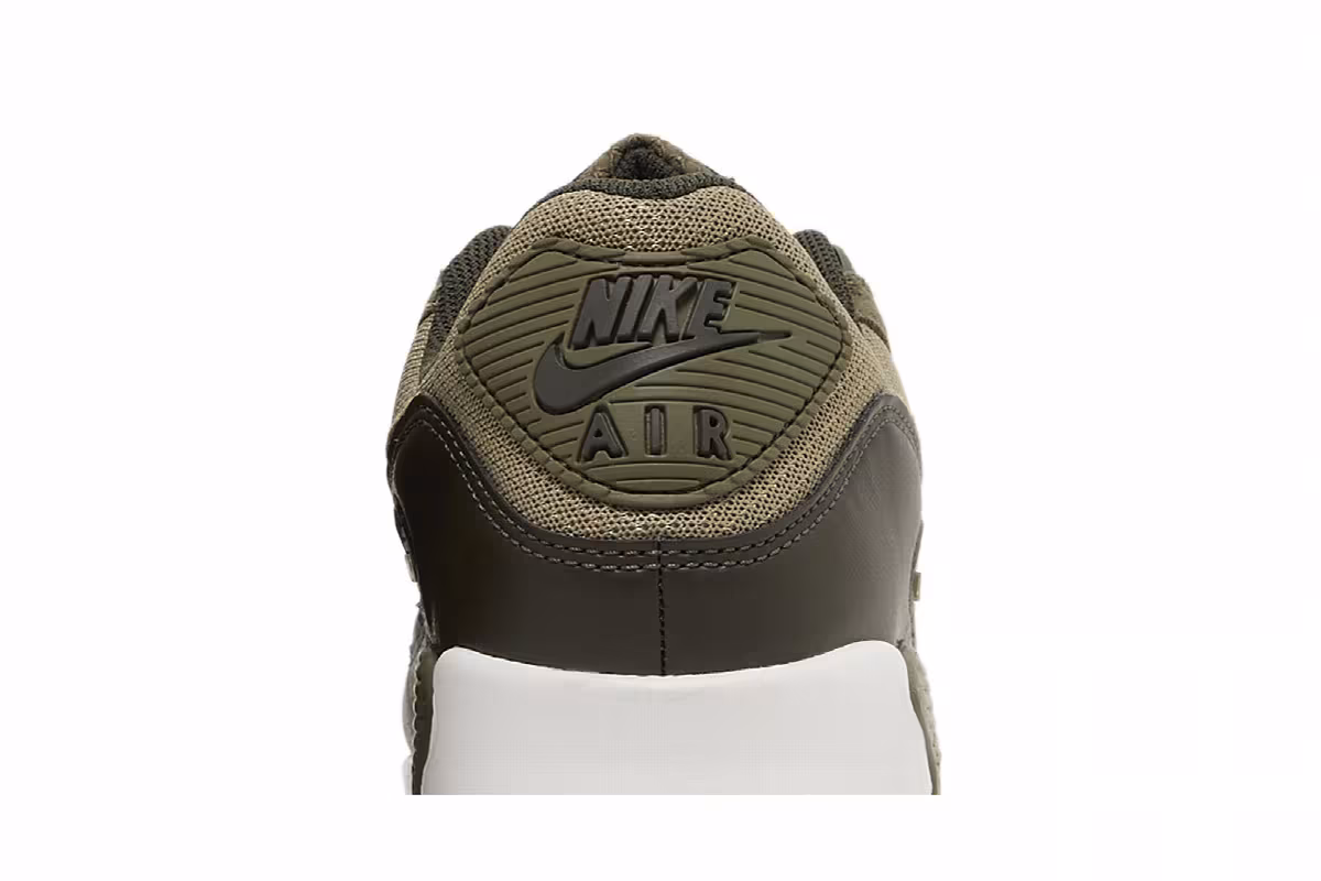 Nike Air Max 90 Olive Sequoia, view 8