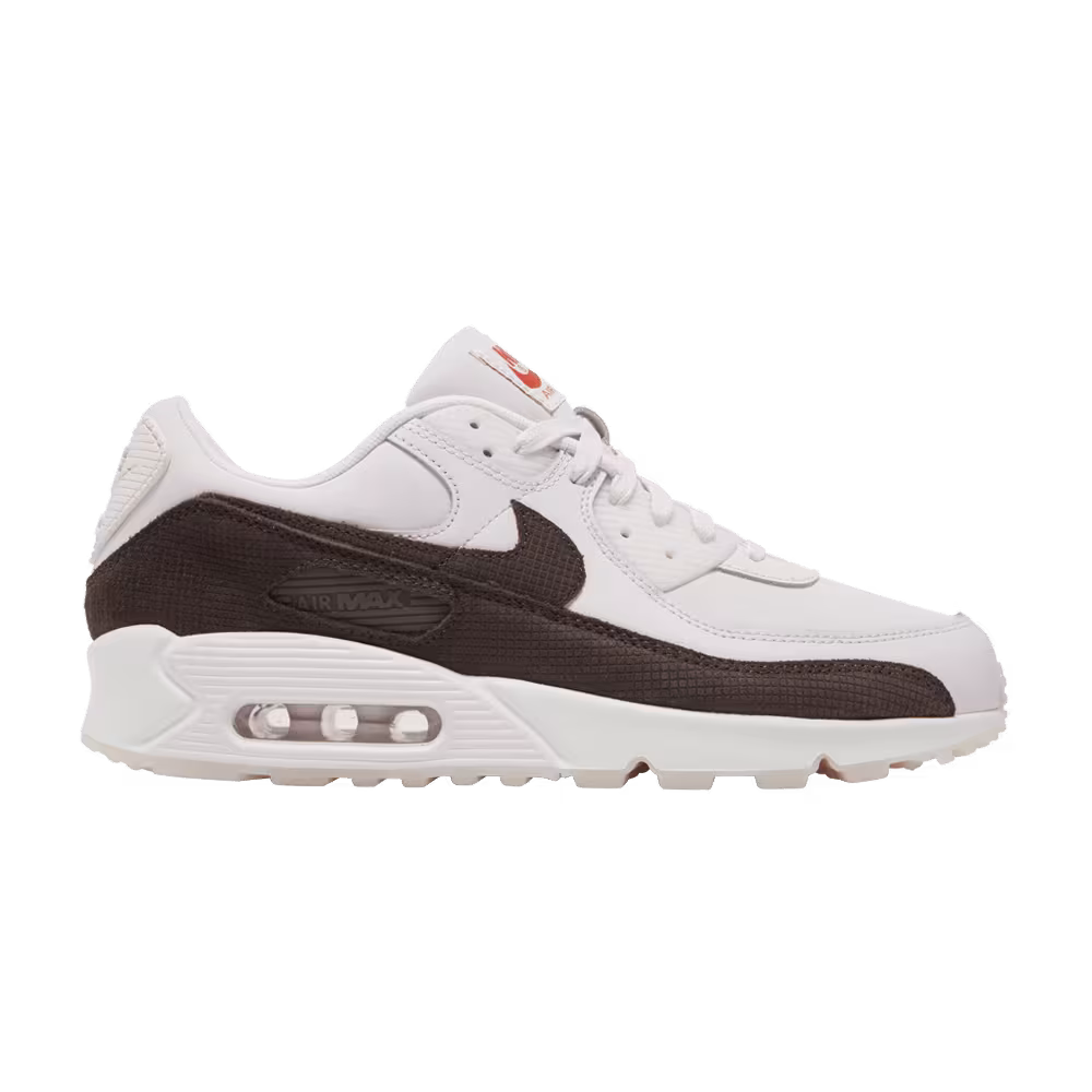 Nike Air Max 90 Leather Brown Tile