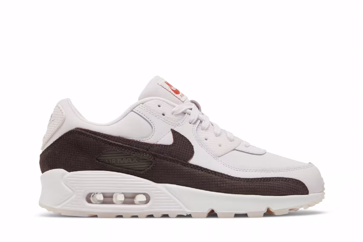 Nike Air Max 90 Leather Brown Tile, view 2