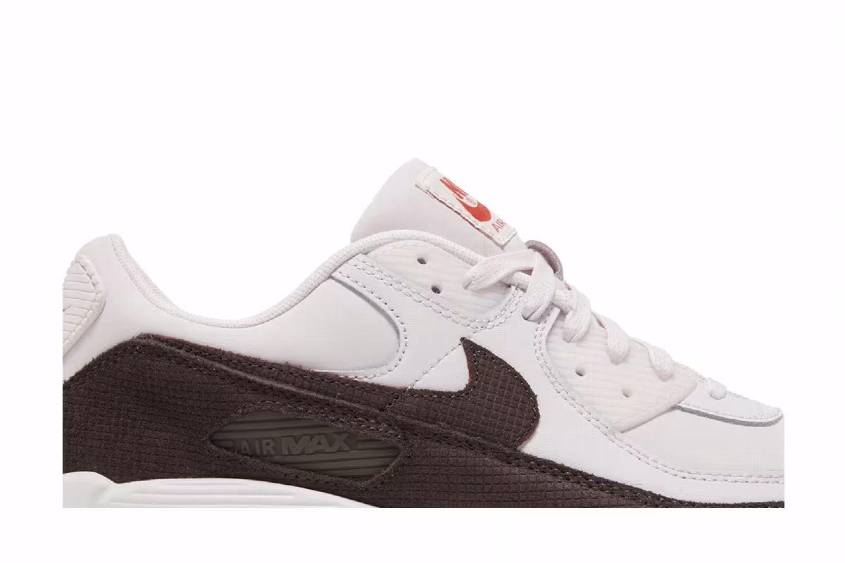 Nike Air Max 90 Leather Brown Tile, view 3
