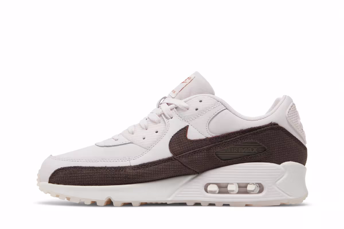 Nike Air Max 90 Leather Brown Tile, view 4