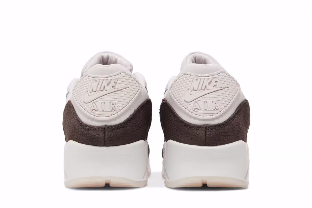 Nike Air Max 90 Leather Brown Tile, view 7