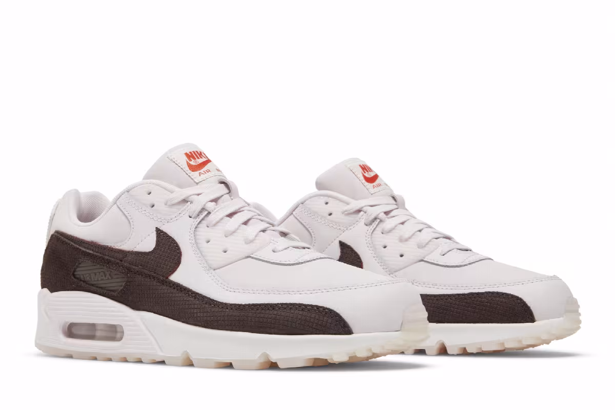 Nike Air Max 90 Leather Brown Tile, view 9