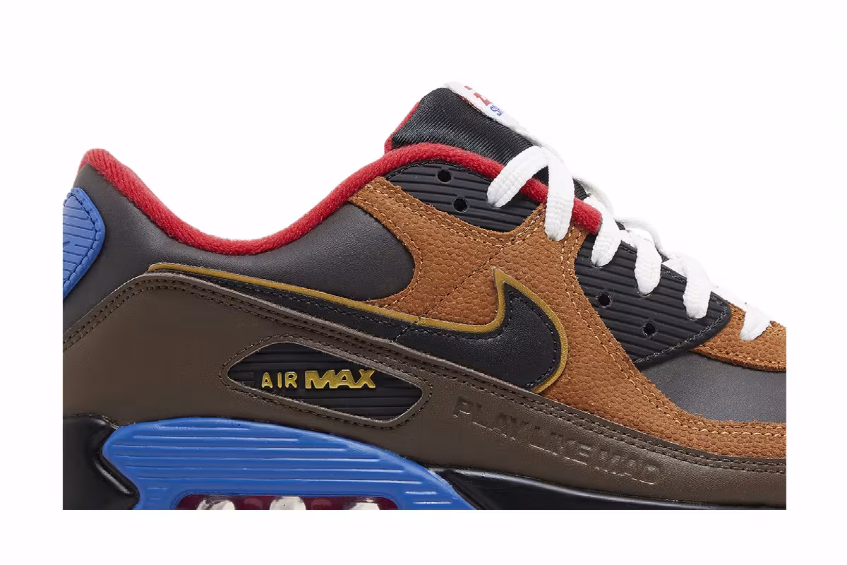 EA Sports x NFL x Nike Air Max 90 Play Like Mad, view 3