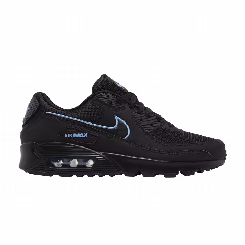 Nike Air Max 90 'Black University Blue'