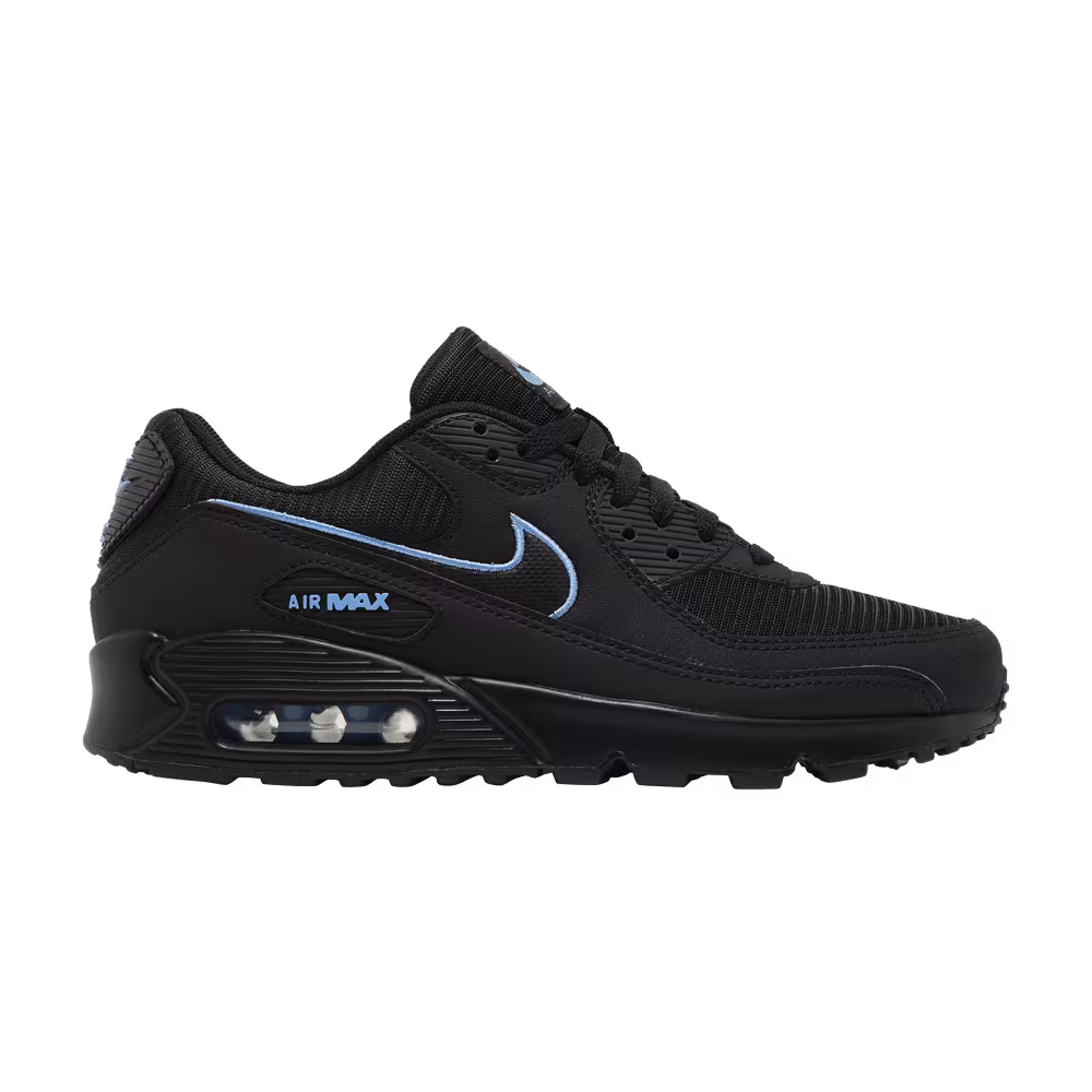 Nike Air Max 90 Black University Blue