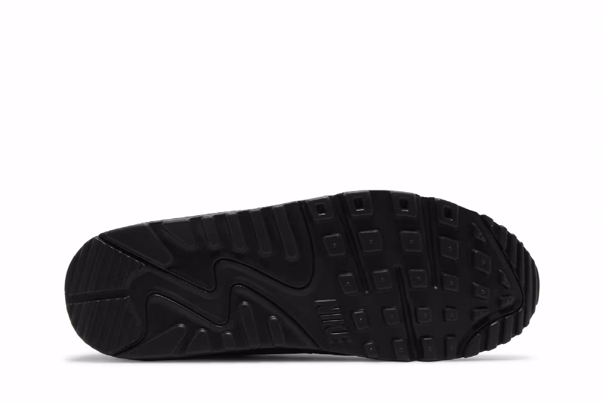 Nike Air Max 90 Black University Blue, view 5