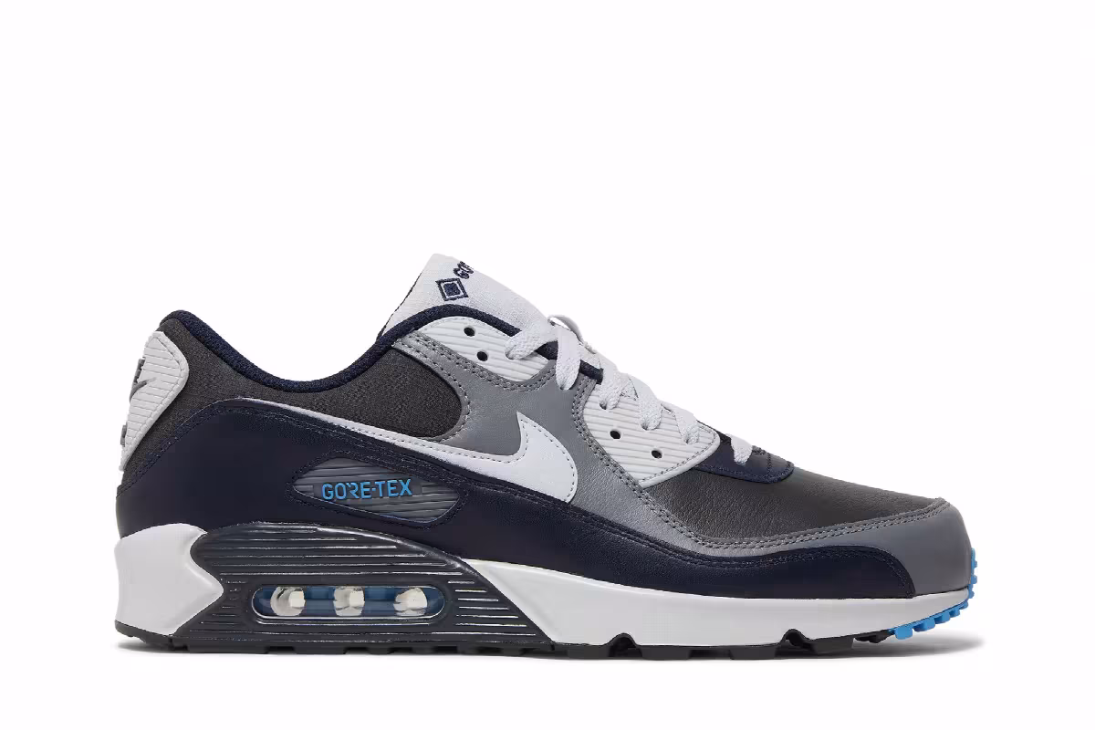 Nike Air Max 90 GORE-TEX Anthracite Obsidian, view 2