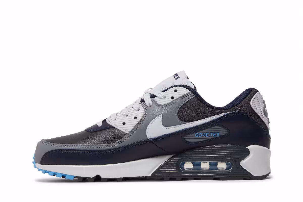Nike Air Max 90 GORE-TEX Anthracite Obsidian, view 4