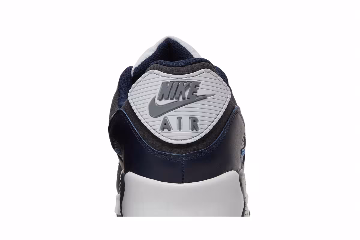 Nike Air Max 90 GORE-TEX Anthracite Obsidian, view 8