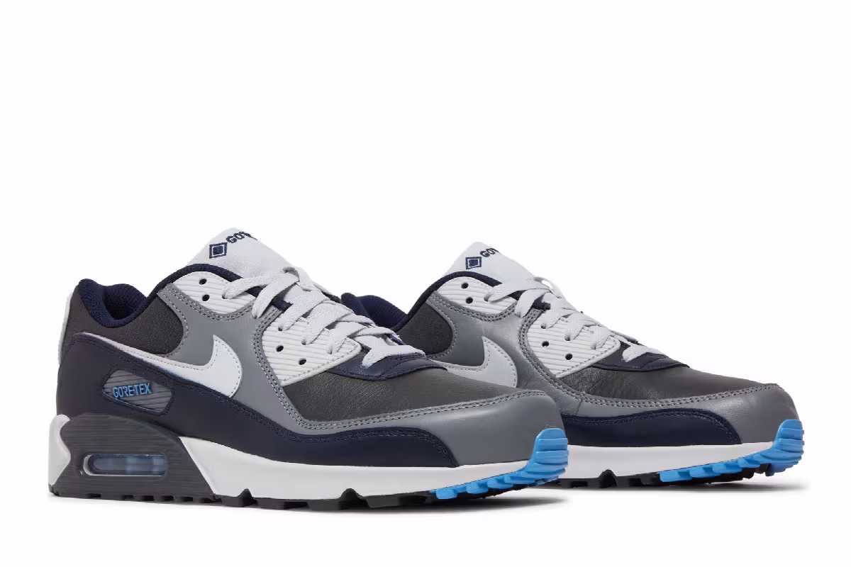 Nike Air Max 90 GORE-TEX Anthracite Obsidian, view 9