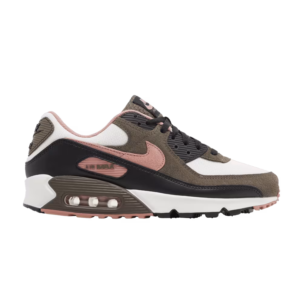 Nike Air Max 90 Ironstone Red Stardust