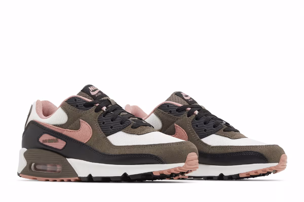 Nike Air Max 90 Ironstone Red Stardust, view 9