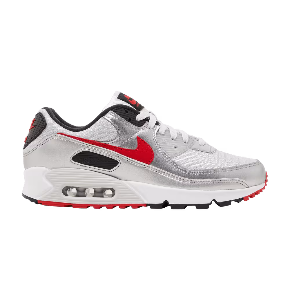 Nike Air Max 90 Icons - Silver Bullet