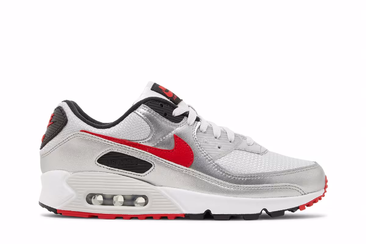Nike Air Max 90 Icons - Silver Bullet, view 2