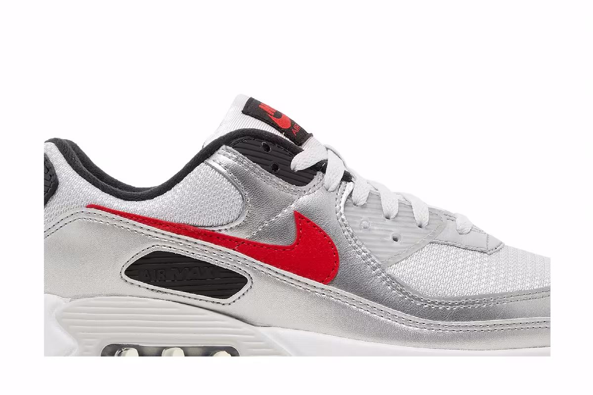 Nike Air Max 90 Icons - Silver Bullet, view 3