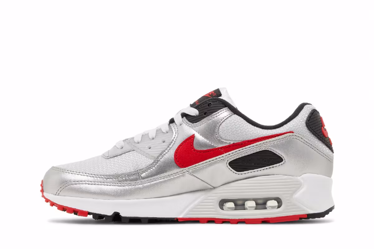 Nike Air Max 90 Icons - Silver Bullet, view 4